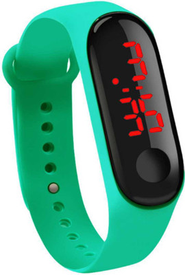 Ornate M2 pipe green Digital Led Watch m2 WATCH Digital Watch  - For Men & Women