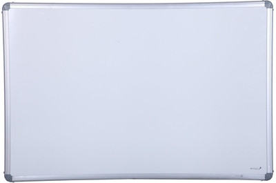 Care corporates Non Magnetic sma Melamine Whiteboard 2X2 ft one Side White Marker and Reverse Side Chalk Board Surface Whiteboards(White)