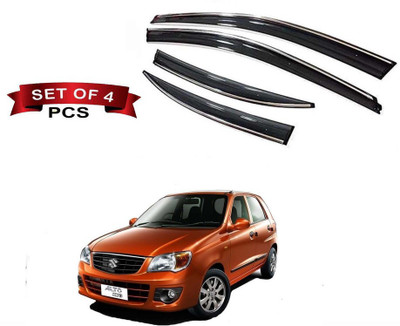 Auto E-Shopping For Convertibles Front, Rear Wind Deflector(Tinted Maruti Alto K10)