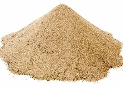 Shree Ganga Enterprise Naturel River Sand for Aquarium and Gardening Sand Planted Substrate(Clear, 5 kg)