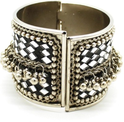 Shining Angel Alloy Silver Cuff