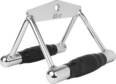 Dinetic B Fit Solid Steel Handle V Bar Push-up Bar
