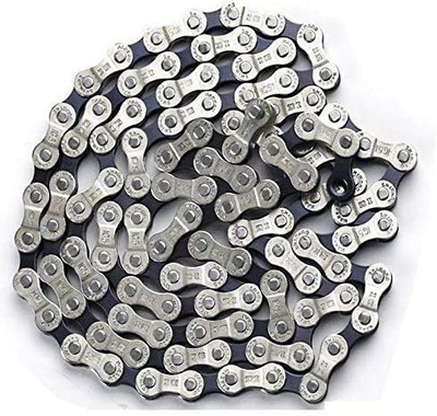 SHIVEXIM IG51 Steel Bicycle Chain 7/8 Speed 116 Links Narrow Cycle Lock