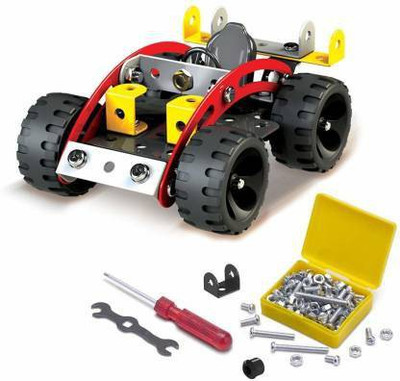Toykit Monster Monster Buggies Stem Educational Engineering Set for Kids(Multicolor)