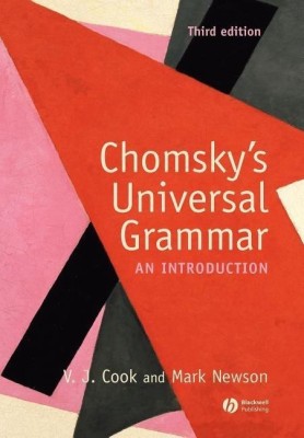 Chomsky's Universal Grammar(English, Paperback, Cook Vivian J.)