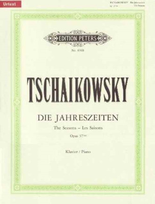 SEASONS OP37A TEXT [Paperback] TCHAIKOVSKY, PETER I(Paperback, TCHAIKOVSKY, PETER I)