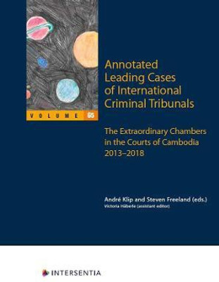 Annotated Leading Cases of International Criminal Tribunals - volume 65(English, Paperback, unknown)