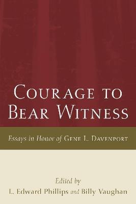 Courage to Bear Witness(English, Hardcover, unknown)