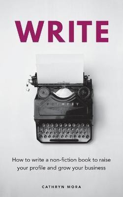 Write(English, Paperback, Mora Cathryn)