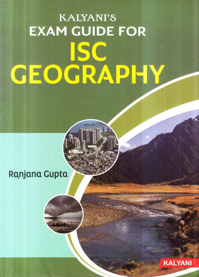 EXAM GUIDE FOR ISC GEOGRAPHY,12TH(Paperback, RANJANA GUPTA)