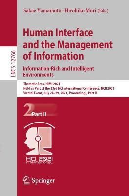 Human Interface and the Management of Information. Information-Rich and Intelligent Environments(English, Paperback, unknown)