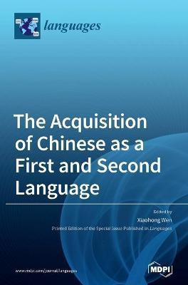 The Acquisition of Chinese as a First and Second Language(English, Hardcover, unknown)