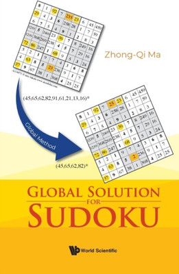 Global Solution For Sudoku(English, Paperback, Ma Zhong-qi)