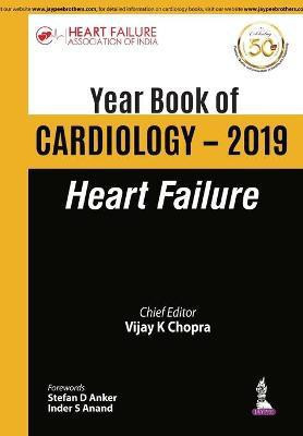 Year Book of Cardiology - 2019(English, Paperback, Chopra Vijay K)