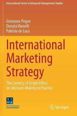 International Marketing Strategy(English, Paperback, Pegan Giovanna)