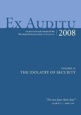 Ex Auditu - Volume 24(English, Hardcover, unknown)
