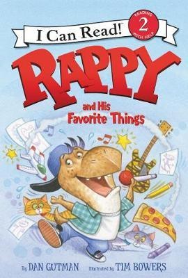 Rappy And His Favorite Things(English, Hardcover, Gutman Dan)