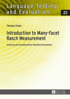 Introduction to Many-Facet Rasch Measurement(English, Hardcover, Eckes Thomas)