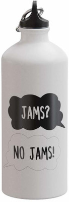 craft maniacs 600 ml Aluminium Sipper(Pack of 1, Multicolor)