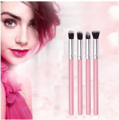 RHV Eyeshadow Blending Brush Set Beauty(Pack of 4)