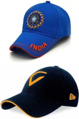 zendro Embroidered Sports/Regular Cap Cap(Pack of 2)