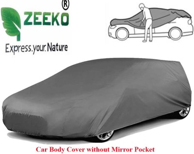 zeeko Car Cover For Skoda Fabia Ambition Plus 1.2 TDI CR (Without Mirror Pockets)(Grey)