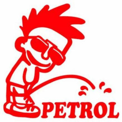 RUDRANSH Sticker & Decal for Car(Red)