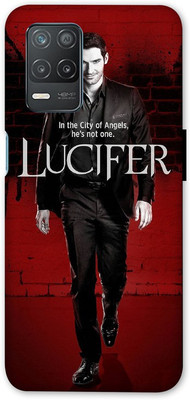 Upshot Back Cover for Realme 8 5G(Multicolor, Grip Case, Silicon, Pack of: 1)