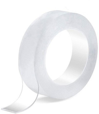 NAVPAD DOUBLE SIDED DESKTOP CELLO TAPE (Manual)(Set of 1, TRANSPERENT)