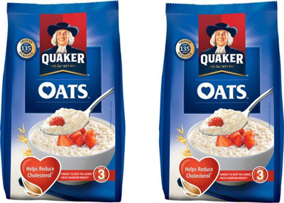 Quaker OATS MEAL PACK OF 2 Pouch(2 x 400 g)