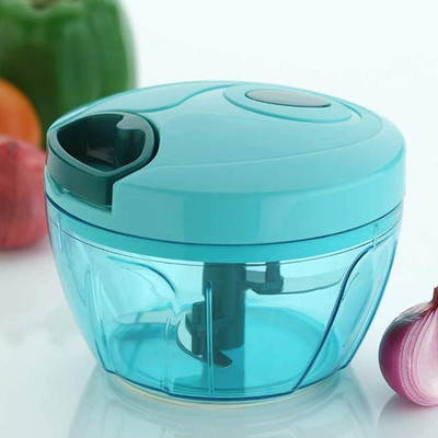 PGK TRADERS Mini Handy Vegetable & Fruit Chopper Vegetable Vegetable & Fruit Chopper(1 chopper)