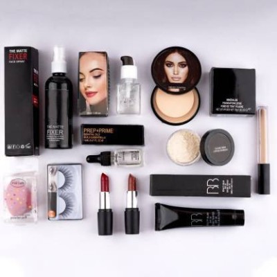 K.Y.L.Plus Makeup kit combo pack of 11( set of 11 items)(11 Items in the set)