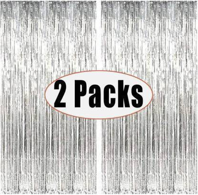 rdgadgets Premium Quality Golden Happy Birthday Foil Balloons For Decoration Pack of 2(Silver)