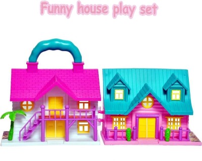 Aapaga Dream Doll House Set For Girls | Dolls Home, Best Toy Kit Gift For Your Princess