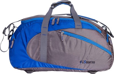 Istorm Jet Travel Duffel Royal blue and grey Duffel Without Wheels