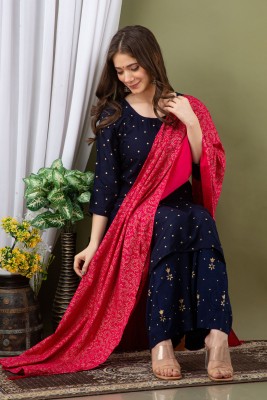 Surhi Women Kurta Palazzo Set