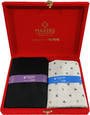 Raymond Polycotton Printed Shirt & Trouser Fabric