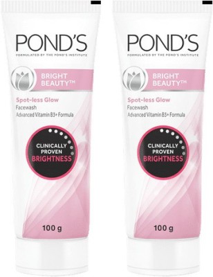 POND's White Beauty Spot-less Fairness (2*100g) Face Wash(200 g)