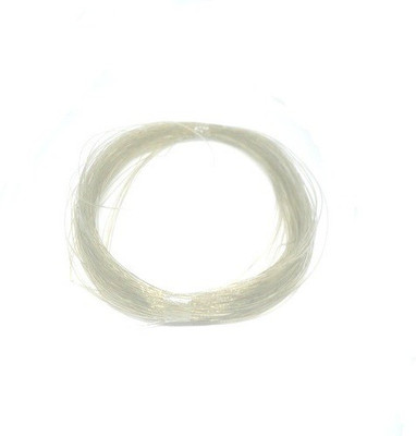 JUST ONE CLICK Fluorocarbon Fishing Line(Silver)