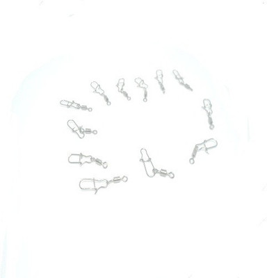 JUST ONE CLICK Aluminium Bell Fishing Sinker(Removable Pack of 12)