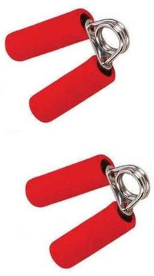 uRock Hand Wrist Arm Strength Exercise Gym Power Fitness Grip Hand Grip/Fitness Grip Hand Grip/Fitness Grip(Red)