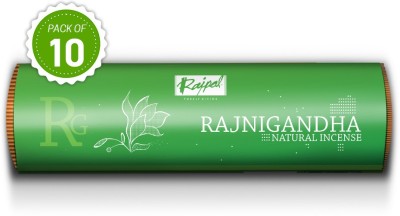 Rajpal Rajnigandha Ancient Incense (pack of 10) sandal(60, Set of 10)