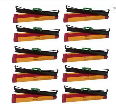 OLIVETTI PR2 Ribbon Pack Of 10 Black Ink Toner