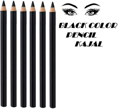 GFSU Specially Formulated Ultimate Look Smooth White Eyeliner Pencil/ Lip Liner(Black, 12 g)