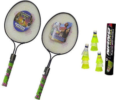 PrintBharat pb_KRD-PS10 Badminton Kit