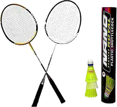PrintBharat pb_BRS-PS10 Badminton Kit