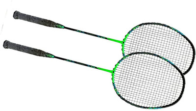 PrintBharat Badminton Racket Badminton Kit