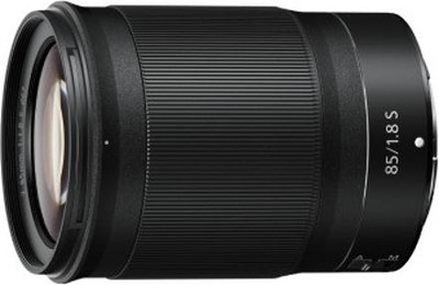 NIKON Nikkor Z 85mm f/1.8 S  Telephoto Prime  Lens(Black, 85mm mm)