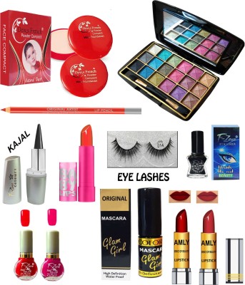 F-Zone All New Makeup Kit of 12 Makeup items vk57