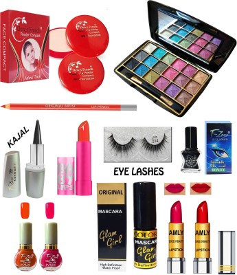 F-Zone All New Makeup Kit of 12 Makeup items vk04